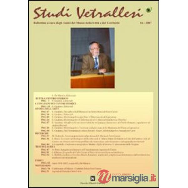 Studi vetrallesi. Vol. 16