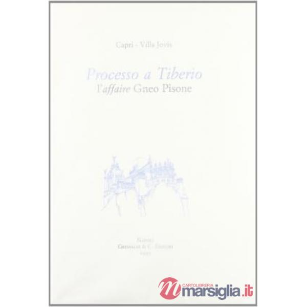 Processo a Tiberio. L'affaire Gneo Pisone. Vol. 4