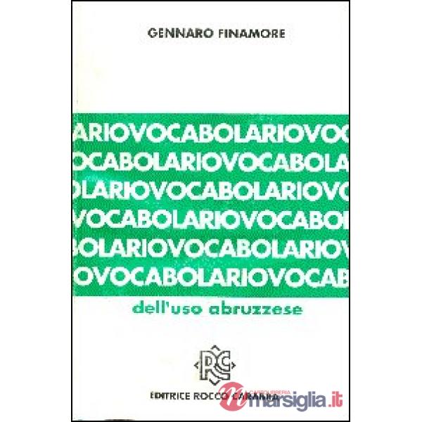 Vocabolario dell'uso abruzzese