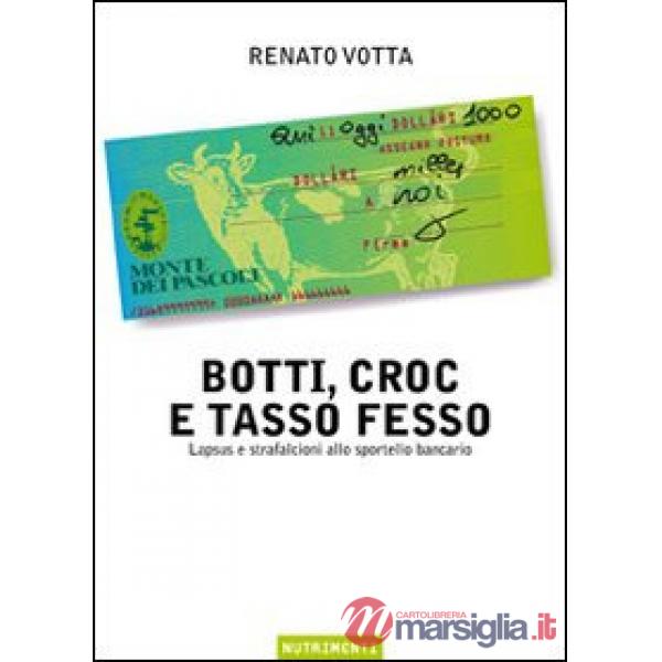 Botti, croc e tasso fesso. Lapsus e strafalcioni allo sportello bancario