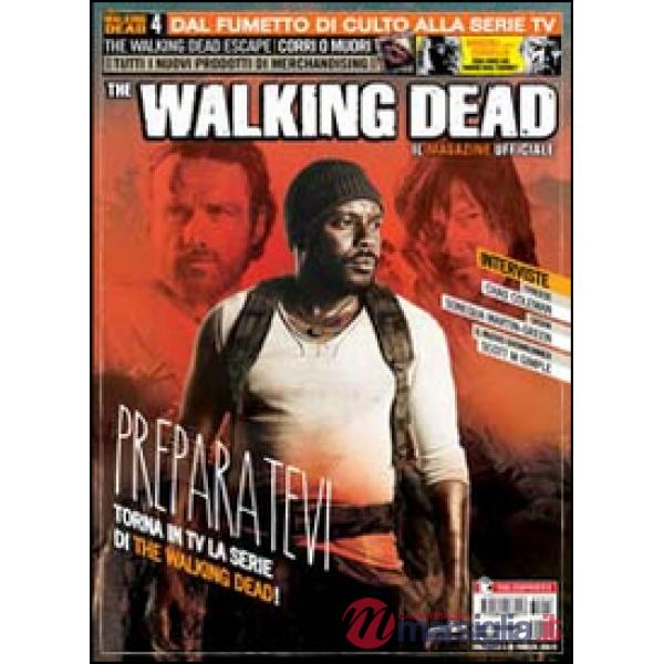 Magazine ufficiale. The walking dead (Il). Vol. 4