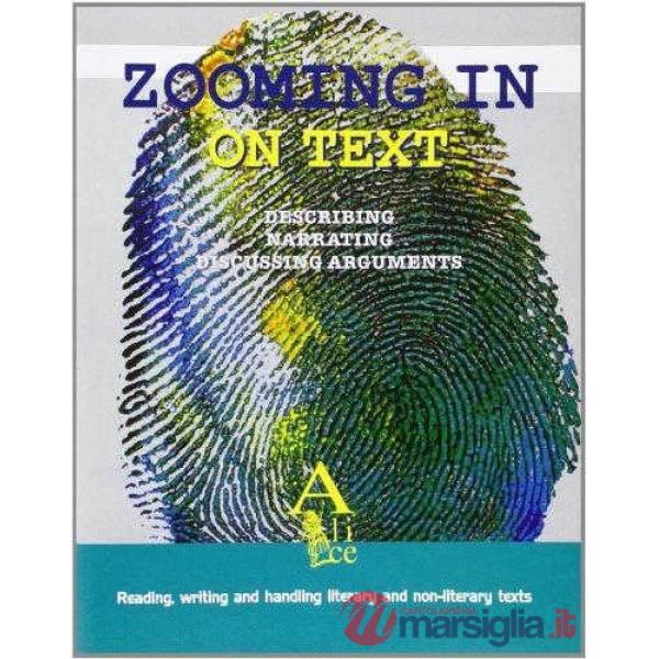 ZOOMING IN ON TEXT