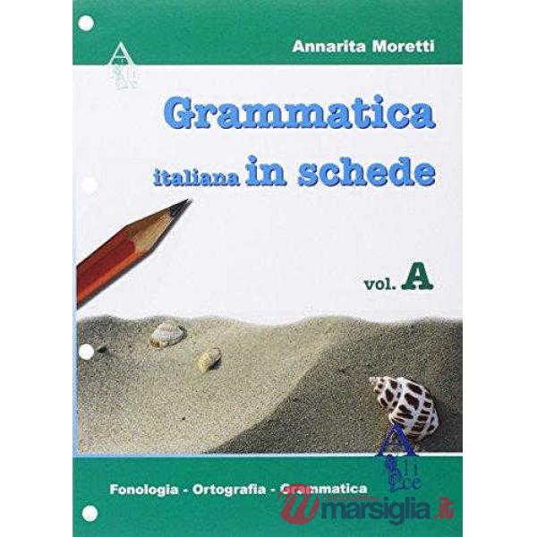 GRAMMATICA ITALIANA A
