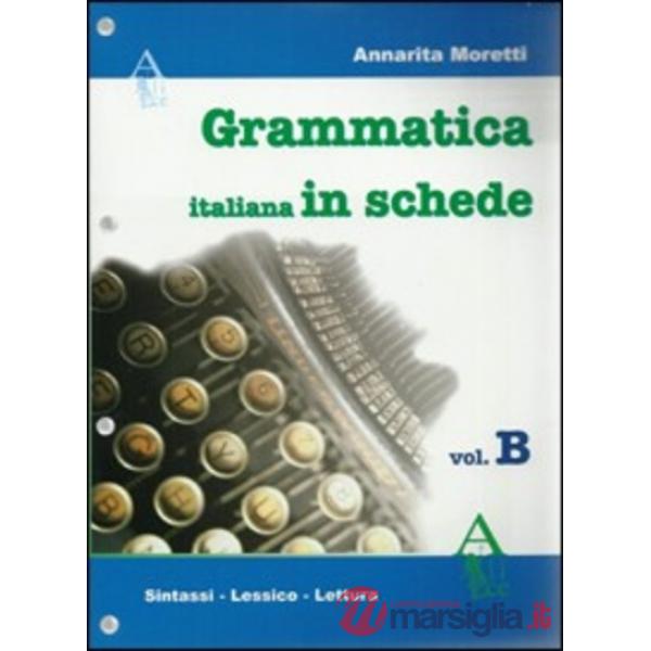 GRAMMATICA ITALIANA B