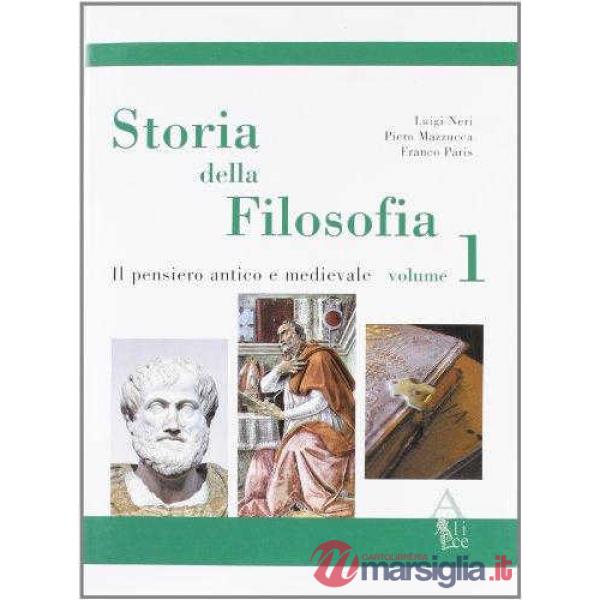 STORIA FILOSOFIA 1 MANUAL