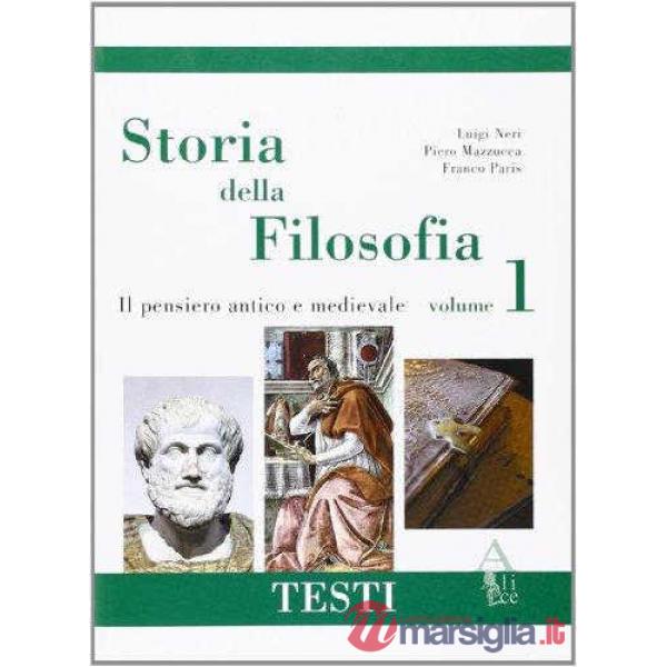 STORIA FILOSOFIA 1 TESTI