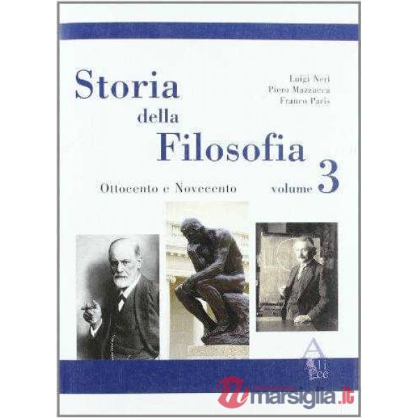 STORIA FILOSOFIA 3 MANUAL