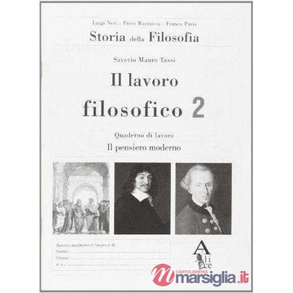 STORIA FILOSOFIA 2 QUADER