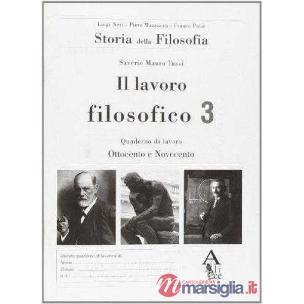 STORIA FILOSOFIA 3 QUADER