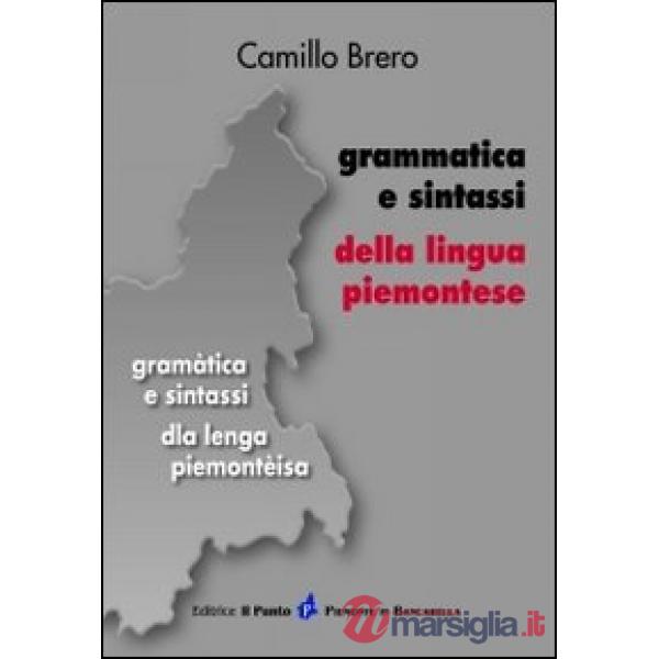 Grammatica e sintassi della lingua piemontese