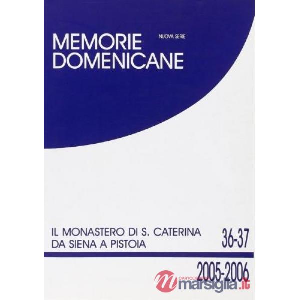 Memorie domenicane (2005) vol. 36-37
