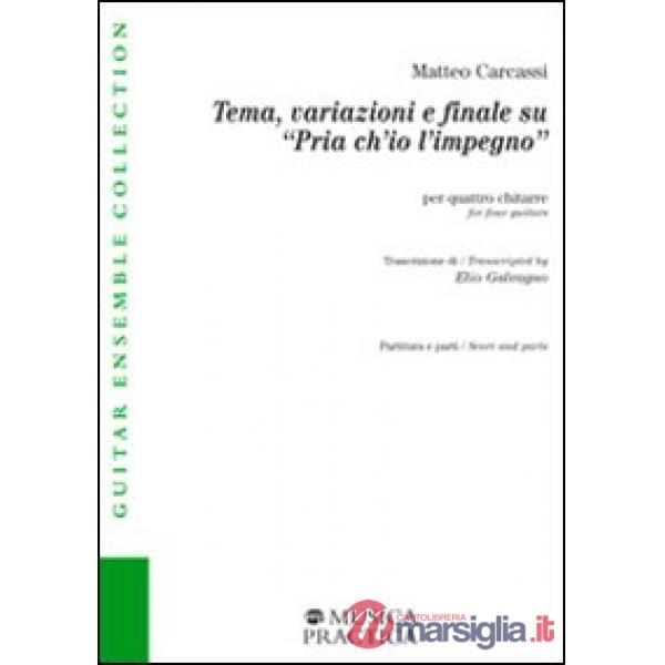 Tema e variazioni su pria ho impegno
