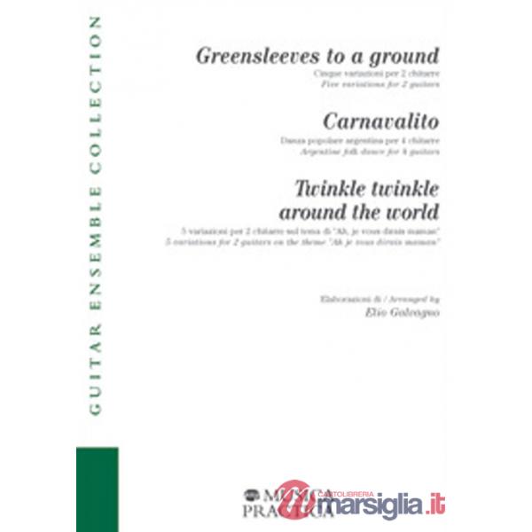 Greenslevees, carnavalito, twinkle twinkle around world