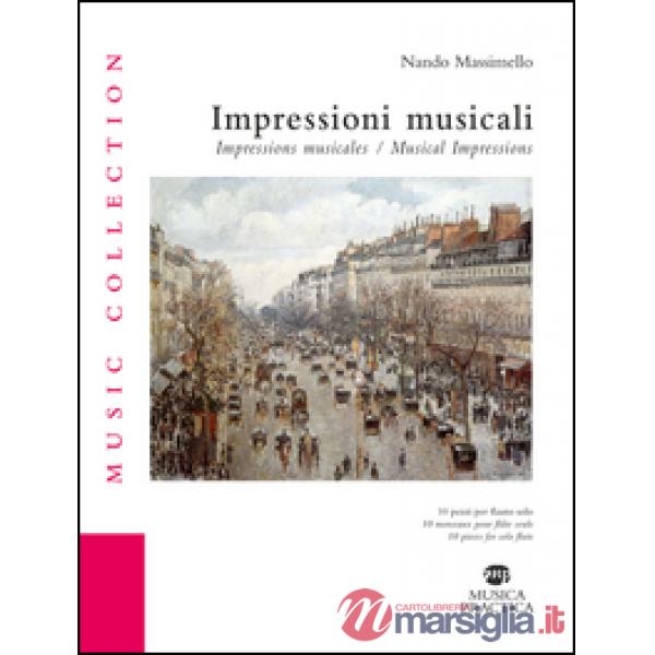 Impressioni musicali (spartito)
