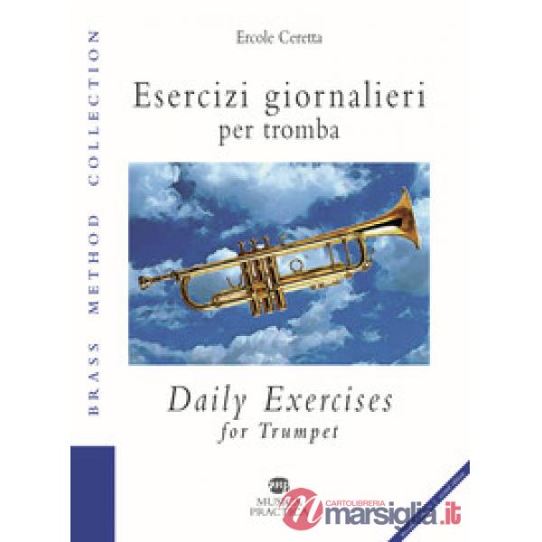Esercizi giornalieri per tromba. Ediz. italiana e inglese