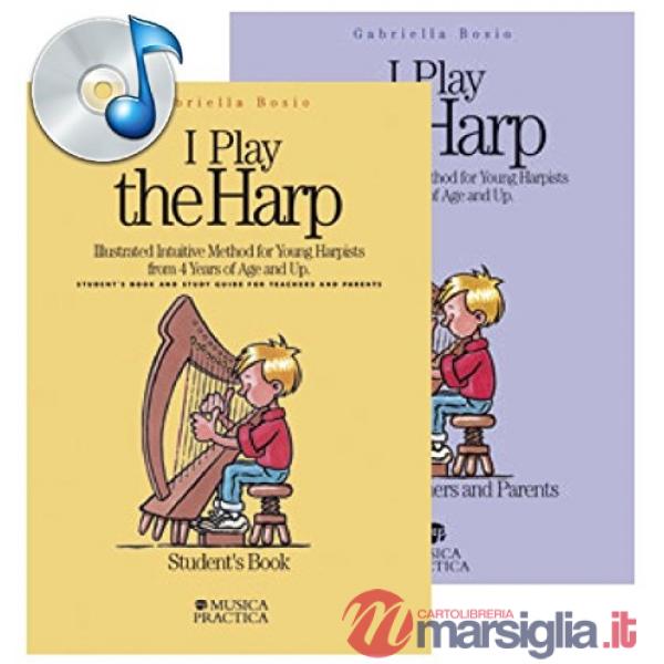 I play the harp. Con CD-Audio