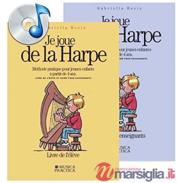 Je joue de l'harpe. Con CD-Audio
