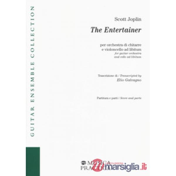 Entertainer. Per orchestra di chitarre e violoncello ad libitum (The)