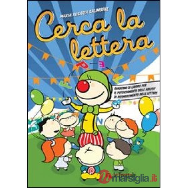 Cerca la lettera. Abecedario