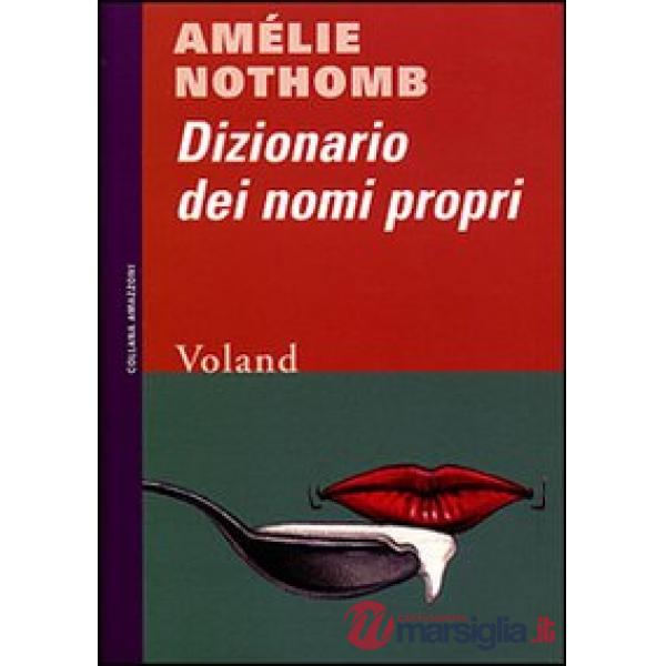 Dizionario dei nomi propri