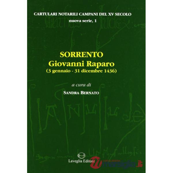 Sorrento: Giovanni Raparo (3 gennaio-31 dicembre 1436)