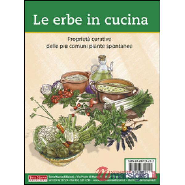 Erbe in cucina. Proprietà curative delle più comuni piante spontanee (Le)