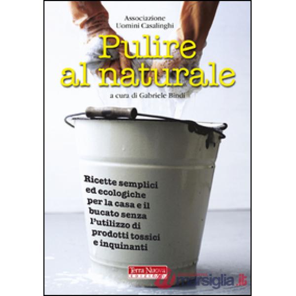 Pulire al naturale. Ricette semplici ed ecologiche per la casa e il bucato senza l'utilizzo di prodotti tossici e inquinanti