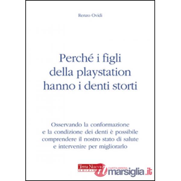 Perché i figli della Playstation hanno i denti storti
