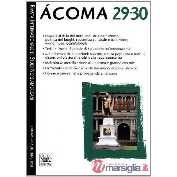 Acoma n. 29-30
