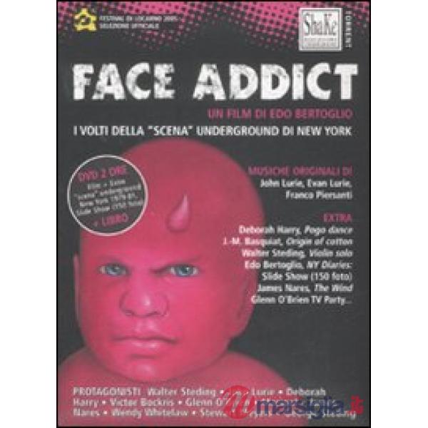 Face addict. DVD. Con libro