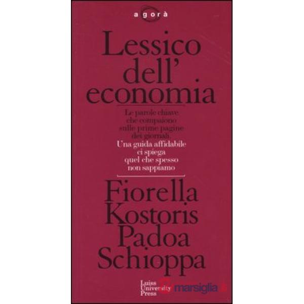 Lessico dell'economia
