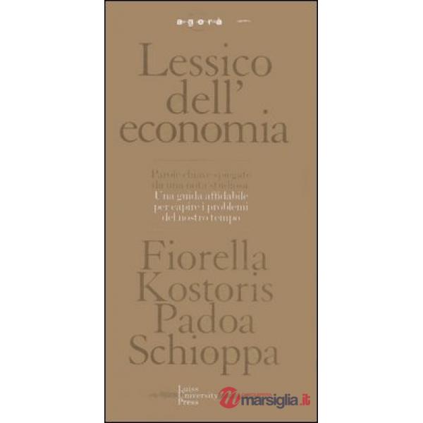 Lessico dell'economia. (Cof. 3 voll.)