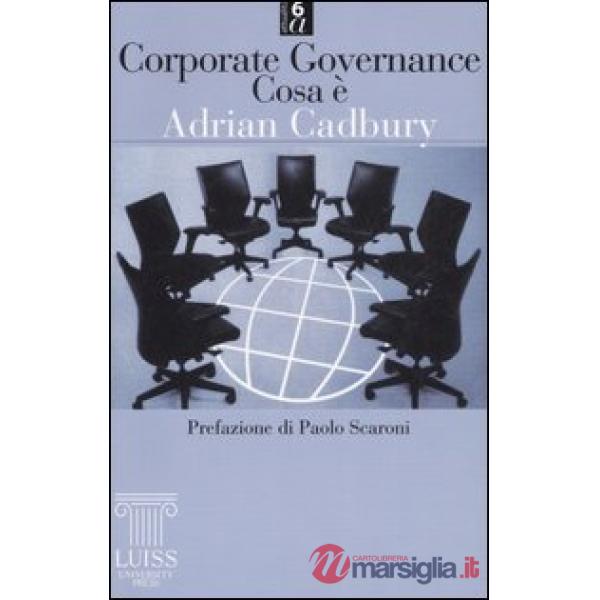 Corporate governance. Cosa è
