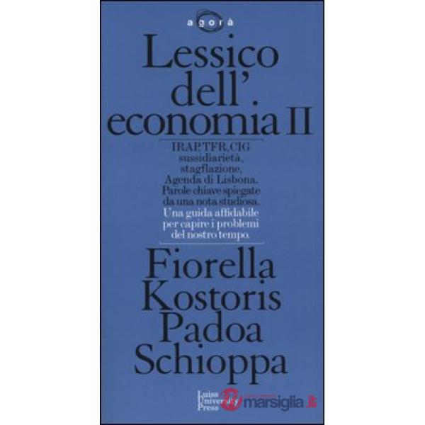 Lessico dell'economia. Vol. 2