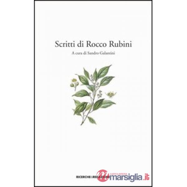 Scritti di Rocco Rubini