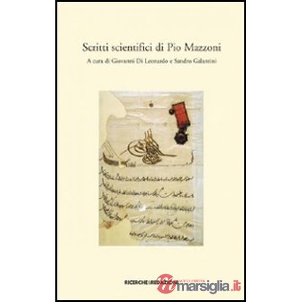 Scritti scientifici di Pio Mazzoni