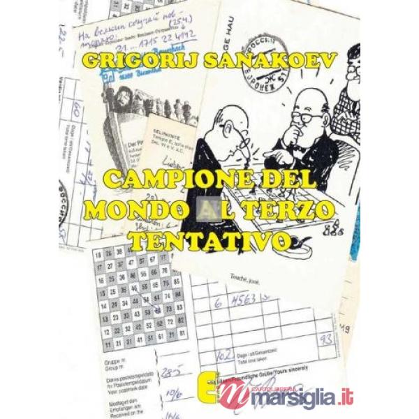Campione del mondo al terzo tentativo