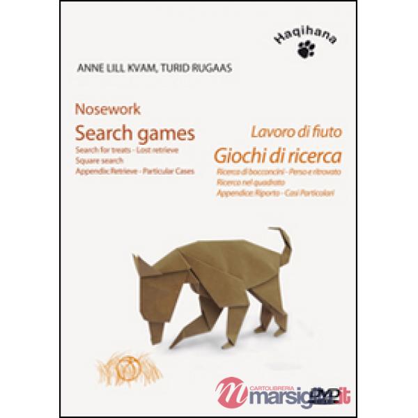 Lavoro di fiuto. Giochi di ricerca. DVD