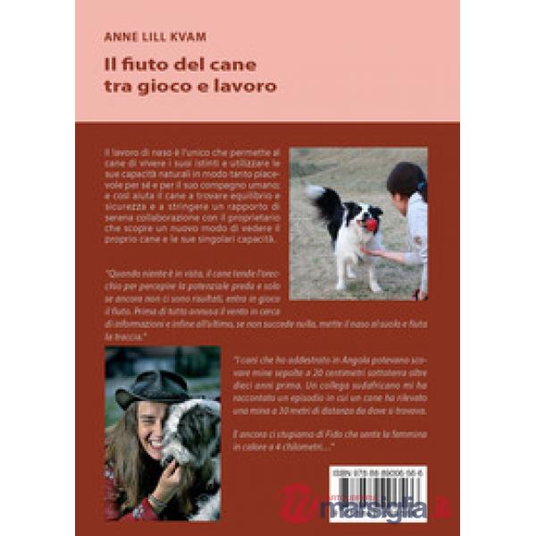 Il fiuto del cane tra gioco e lavoro