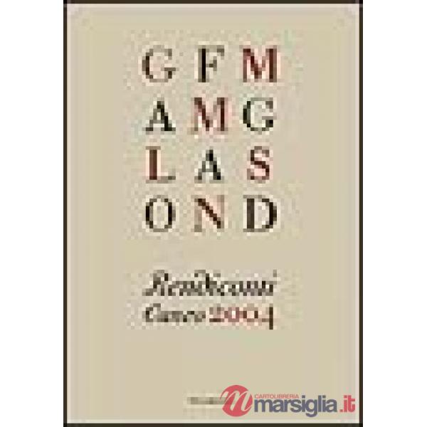 Rendiconti. Cuneo 2004