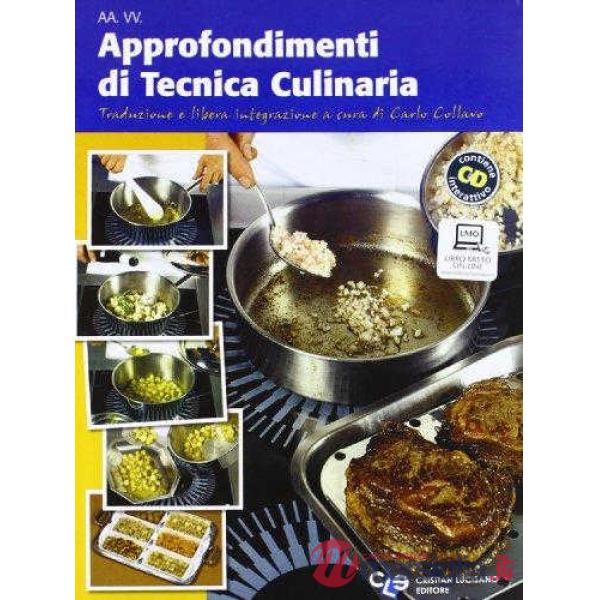 APPROFONDIMENTI DI TECNICA CULINARIA + CD-ROM