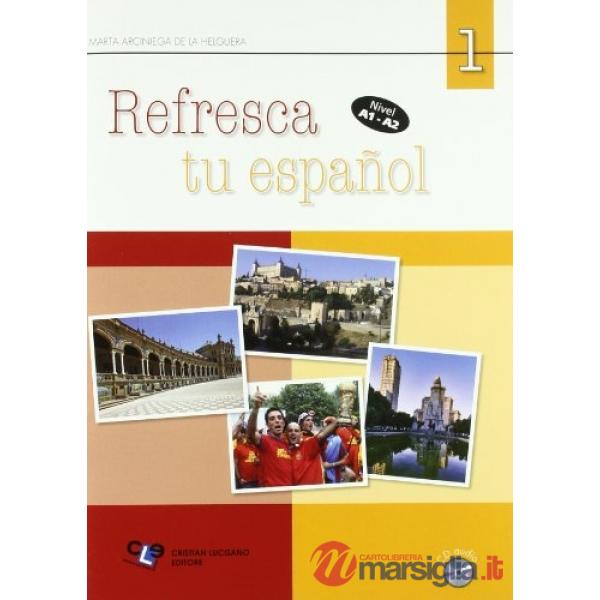 REFRESCA TU ESPANOL 1 + CD