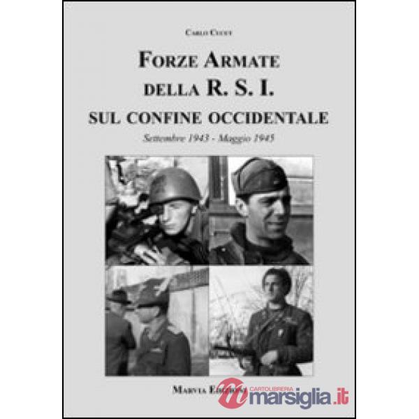 Forze armate della R.S.I. sul confine occidentale