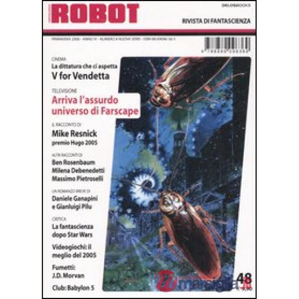 Robot. Rivista di fantascienza (2006). Vol. 48