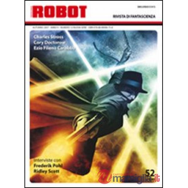 Robot. Rivista di fantascienza (2007). Vol. 52