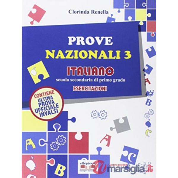 PROVE NAZIONALI 3 ITALIANO ESERCITAZIONI 3 MEDIA