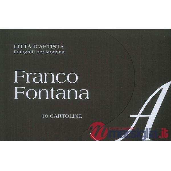 Franco Fontana. 10 cartoline. Ediz. illustrata
