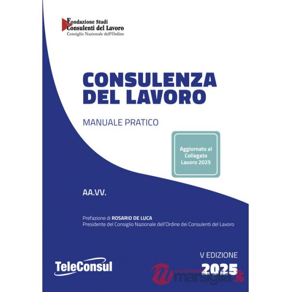 Consulenza del lavoro. Manuale pratico