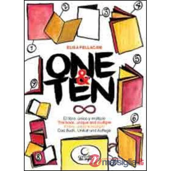 One&ten. Il libro, unico e multiplo. Ediz. italiana, inglese, tedesca e spagnola. Con DVD