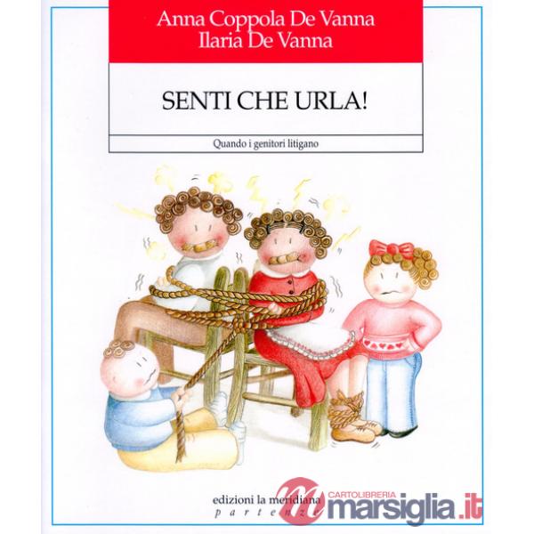 Senti che urla! Quando i genitori litigano